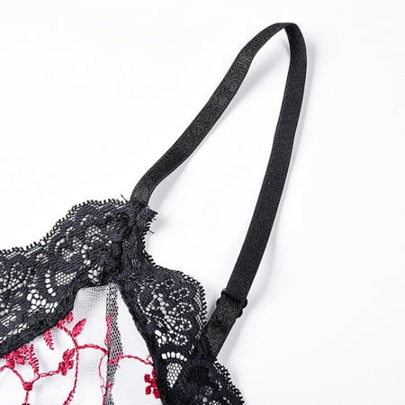 Aayomet Lingerie Set Women Lingerie with Stockings and Gloves Sexy Garter Belt Lingerie Set Black M
Aayomet Lingerie Set Women Lingerie with Stockings and Gloves Sexy Garter Belt Lingerie Set Black M