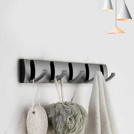 LLDYYDS Wall Mounted Coat Rack Aluminum Coat Hook Self Viscose Wall Hook with 5 Retractable Hooks for Hanging Sign Hanging Hardware Chain Door Hanger Hook Siding Clips Small Suction Cups with Slit
LLDYYDS Wall Mounted Coat Rack Aluminum Coat Hook Self Viscose Wall Hook with 5 Retractable Hooks for Hanging Sign Hanging Hardware Chain Door Hanger Hook Siding Clips Small Suction Cups with Slit
