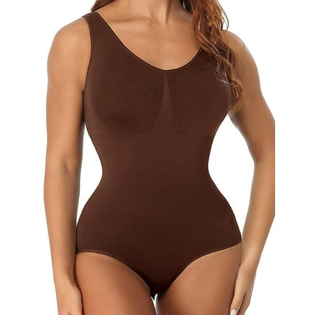 MISS MOLY Shapewear Bodysuit for Women Scoop Neck Tummy Control Seamless Slim Fit Bodysuit Jumpsuit
MISS MOLY Shapewear Bodysuit for Women Scoop Neck Tummy Control Seamless Slim Fit Bodysuit Jumpsuit