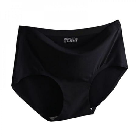 Clearance Sale Women s Seamless Cool Silk Panties Summer Breathable Thin Briefs Underwear
Clearance Sale Women s Seamless Cool Silk Panties Summer Breathable Thin Briefs Underwear