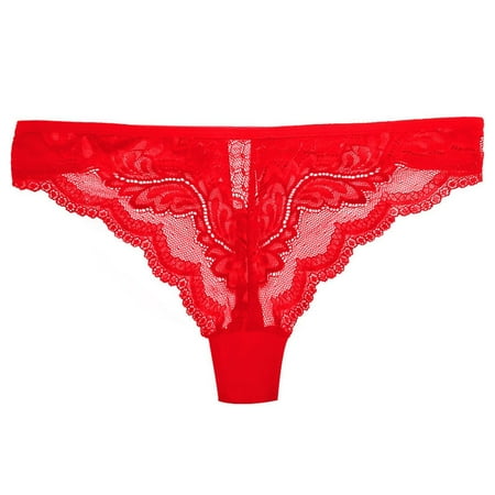 3 Pack G-string Thongs For Women Lace Panties Stretch T-back Tangas Low Rise Hipster Underwear Sexy Red S
3 Pack G-string Thongs For Women Lace Panties Stretch T-back Tangas Low Rise Hipster Underwear Sexy Red S