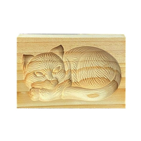 Wooden Cookie Mold Creative Animal Bird Rabbit Cookie Mold 3D Wood Carved Embossing for Kitchen Bisc 
Wooden Cookie Mold Creative Animal Bird Rabbit Cookie Mold 3D Wood Carved Embossing for Kitchen Bisc