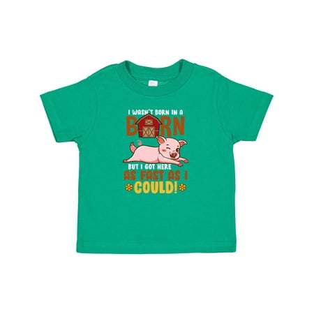 Inktastic Farmer Funny Born in a Barn Gift Toddler Boy or Toddler Girl T-Shirt
Inktastic Farmer Funny Born in a Barn Gift Toddler Boy or Toddler Girl T-Shirt