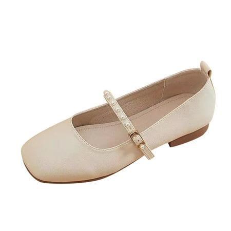 WANYNG Fashion Summer And Autumn Women Casual Shoes Pearl Buckle Solid Color Shallow Mouth Low Heel Casual Womens Summer Flip Flops Women S Summer Shoes
WANYNG Fashion Summer And Autumn Women Casual Shoes Pearl Buckle Solid Color Shallow Mouth Low Heel Casual Womens Summer Flip Flops Women S Summer Shoes