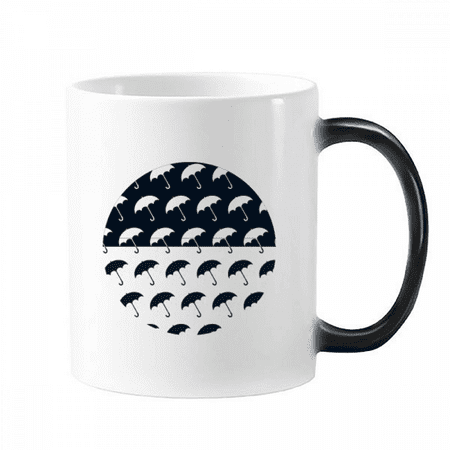 Black White Umbrella Rain Weather Changing Color Mug Morphing Heat Sensitive Cup With Handles 350ml
Black White Umbrella Rain Weather Changing Color Mug Morphing Heat Sensitive Cup With Handles 350ml