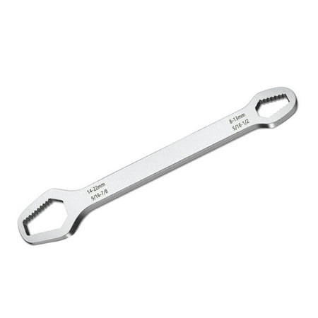 Universal Torx Wrench Self-tightening Adjustable Glasses Wrench Board Double-head Torx Spanner Hand Tools
Universal Torx Wrench Self-tightening Adjustable Glasses Wrench Board Double-head Torx Spanner Hand Tools