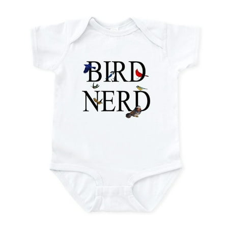 CafePress - Bird Nerd Infant Bodysuit - Baby Light Bodysuit Size Newborn - 24 Months
CafePress - Bird Nerd Infant Bodysuit - Baby Light Bodysuit Size Newborn - 24 Months