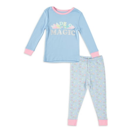 Sol Sleep Toddler Girl 2 Piece Long Sleeve Pajama Sleep Set Sizes 12 Months-4T
Sol Sleep Toddler Girl 2 Piece Long Sleeve Pajama Sleep Set Sizes 12 Months-4T