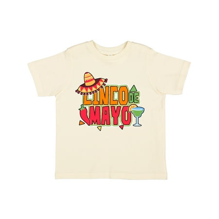 Inktastic Cinco De Mayo with Sombrero Red Pepper and Drink Gift Toddler Boy or Toddler Girl T-Shirt
Inktastic Cinco De Mayo with Sombrero Red Pepper and Drink Gift Toddler Boy or Toddler Girl T-Shirt