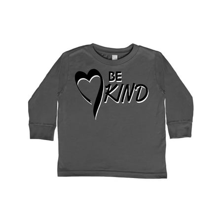 Inktastic Be Kind with Heart Ribbon in Black Text Gift Toddler Boy or Toddler Girl Long Sleeve T-Shirt
Inktastic Be Kind with Heart Ribbon in Black Text Gift Toddler Boy or Toddler Girl Long Sleeve T-Shirt