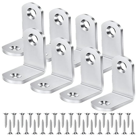 L Bracket Corner Brace Duty Joint Right Angle Brackets Stainless Steel Corner Brackets (30X30X16mm(3MM Thickness))
L Bracket Corner Brace Duty Joint Right Angle Brackets Stainless Steel Corner Brackets (30X30X16mm(3MM Thickness))