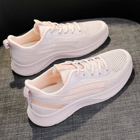 2022 Summer New Sports Shoes Women‘s Hollow Mesh Breathable Flying Woven White Shoes Women‘s Soft Sole Comfortable Running Shoes
2022 Summer New Sports Shoes Women‘s Hollow Mesh Breathable Flying Woven White Shoes Women‘s Soft Sole Comfortable Running Shoes
