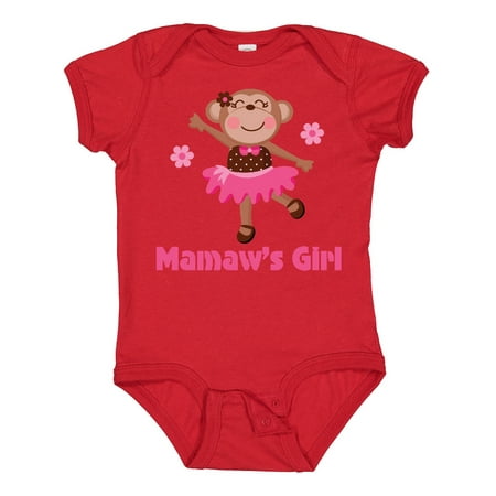 Inktastic Mamaw s Girl Gift Baby Girl Bodysuit