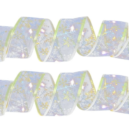 Ran Christmas Ribbon Fairy Lights Christmas LED Lights Double Ribbon String Lights Christmas Tree Decoration Glowing Ribbon Pendant
Ran Christmas Ribbon Fairy Lights Christmas LED Lights Double Ribbon String Lights Christmas Tree Decoration Glowing Ribbon Pendant