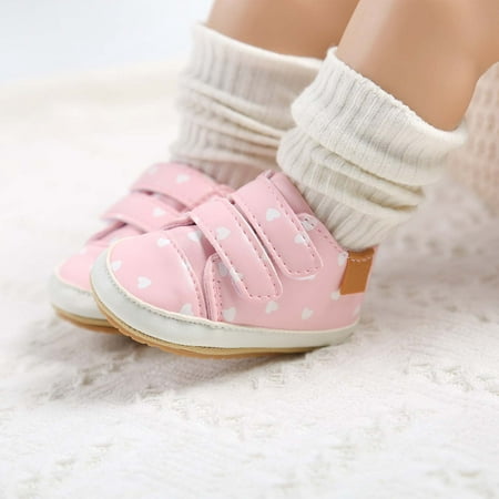 

EGNMCR Baby Infant Kids Girl Soft Sole Crib Toddler Newborn Shoes Princess Sandals Christmas Halloween - Baby Days savings event