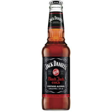 Jack Daniel's Country Cocktails Black Jack Cola, 10 fl oz