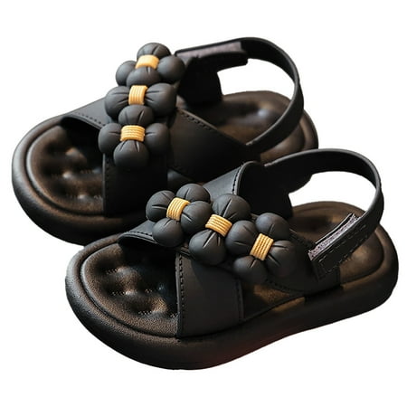 Toddler Girl s Cute Outdoor Sport Sandals toddler sandals for summer multiple sizes to choose from black 29,G68179
Toddler Girl s Cute Outdoor Sport Sandals toddler sandals for summer multiple sizes to choose from black 29,G68179