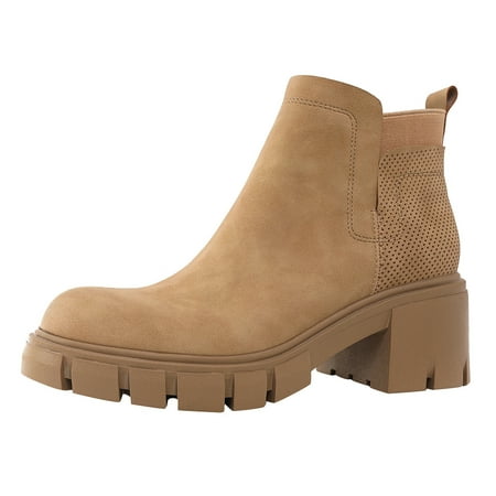 Mackneog Women Shoes Nude Boots Thick Sole Thick Heel Women s Boots Breathable Round Toe Thick Heel Women Boots Gift on Clearance
Mackneog Women Shoes Nude Boots Thick Sole Thick Heel Women s Boots Breathable Round Toe Thick Heel Women Boots Gift on Clearance