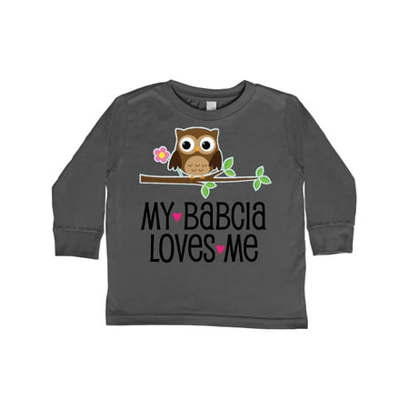 Inktastic My Babcia Loves Me Girls Owl Gift Toddler Toddler Girl Long Sleeve T-Shirt
Inktastic My Babcia Loves Me Girls Owl Gift Toddler Toddler Girl Long Sleeve T-Shirt