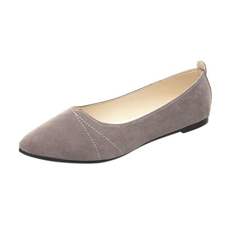 Women S Pumps Women S Flats Ladies Comfy Shoes Soft Slip-On Casual Boat Shoes Womens Shoes Other 36