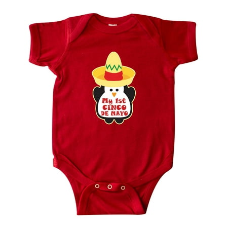 Inktastic 1st Cinco De Mayo Holiday Baby Penguin Gift Baby Boy or Baby Girl Bodysuit
Inktastic 1st Cinco De Mayo Holiday Baby Penguin Gift Baby Boy or Baby Girl Bodysuit