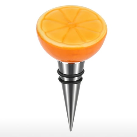 Tooarts Lemon Stopper Iron Bottle Stopper Airtight Seal Decorative Lemon Cork Modern Decoration
Tooarts Lemon Stopper Iron Bottle Stopper Airtight Seal Decorative Lemon Cork Modern Decoration