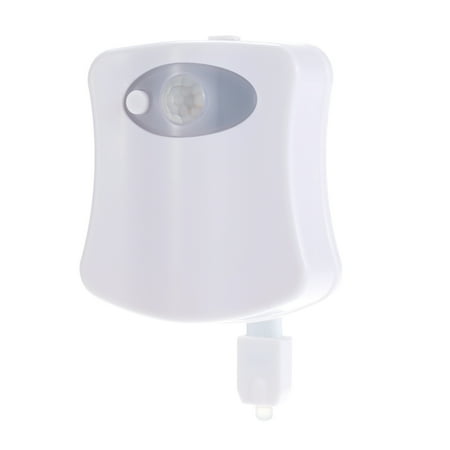 Walmeck Motion Sensor LED Toilet Night Light 16 Colors Dusk to Dawn Auto On / Off Bathroom Lamp
Walmeck Motion Sensor LED Toilet Night Light 16 Colors Dusk to Dawn Auto On / Off Bathroom Lamp