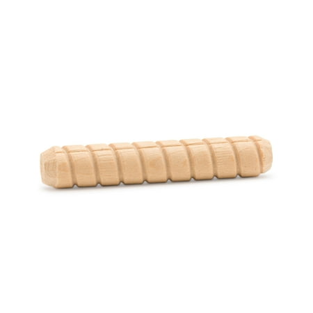 Wooden Dowel Pins 1/2 inch x 4 inch Pack of 500 Spiral Dowel Joints for Woodworking Furniture and Crafts by Woodpeckers
Wooden Dowel Pins 1/2 inch x 4 inch Pack of 500 Spiral Dowel Joints for Woodworking Furniture and Crafts by Woodpeckers