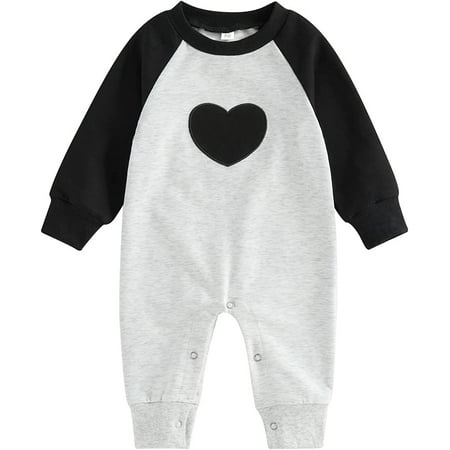 PIKADINGNIS Unisex Infant Baby Boys Girls Clothes Long Sleeve Color Block Romper Jumpsuit Fall Winter One Piece Outfits
PIKADINGNIS Unisex Infant Baby Boys Girls Clothes Long Sleeve Color Block Romper Jumpsuit Fall Winter One Piece Outfits