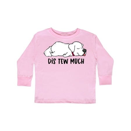 Inktastic Napping Dis Tew Much Great Pyrenees Gift Toddler Boy or Toddler Girl Long Sleeve T-Shirt
Inktastic Napping Dis Tew Much Great Pyrenees Gift Toddler Boy or Toddler Girl Long Sleeve T-Shirt