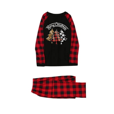 BYOIMUD Christmas Female Pajamas Set For Xmas Holiday Sleepwear Lightweight Lounge Sleep Pj Family Long Sleeve Christmas Printed Sleepsuits Red Plaid Top And Long Pants Sleepwear Sets
BYOIMUD Christmas Female Pajamas Set For Xmas Holiday Sleepwear Lightweight Lounge Sleep Pj Family Long Sleeve Christmas Printed Sleepsuits Red Plaid Top And Long Pants Sleepwear Sets