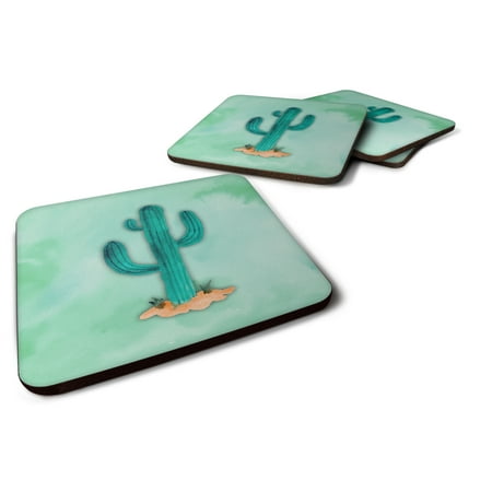 Carolines Treasures BB7369FC Western Cactus Watercolor Foam Coaster Set of 4 3 1/2 x 3 1/2 multicolor
Carolines Treasures BB7369FC Western Cactus Watercolor Foam Coaster Set of 4 3 1/2 x 3 1/2 multicolor