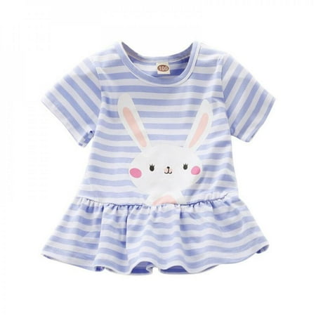 Cartoon Stripes Plaid Shirtdress for Little Kids Toddler Baby Girls Short Sleeve Crew Neck Tops Clothes
Cartoon Stripes Plaid Shirtdress for Little Kids Toddler Baby Girls Short Sleeve Crew Neck Tops Clothes