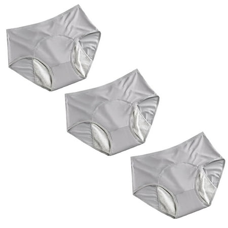 UoCefik Women Briefs 3 Pack Solid Underwear Seamless Breathable Soft Full Coverage Panties
UoCefik Women Briefs 3 Pack Solid Underwear Seamless Breathable Soft Full Coverage Panties
