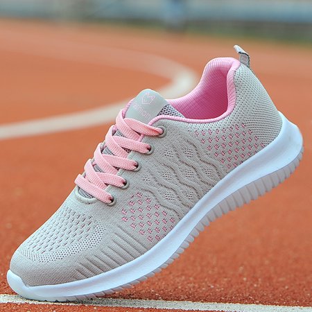 Women‘s Wedge Knit Sneakers Breathable Lightweight Non-slip Lace Up Sports Shoes Casual Running Shoes
Women‘s Wedge Knit Sneakers Breathable Lightweight Non-slip Lace Up Sports Shoes Casual Running Shoes