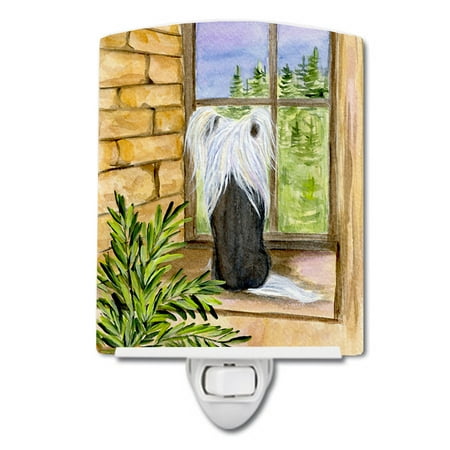 Caroline s Treasures SS8121CNL Chinese Crested Ceramic Night Light 6x4x3 multicolor
Caroline s Treasures SS8121CNL Chinese Crested Ceramic Night Light 6x4x3 multicolor