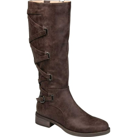Women s Journee Collection Carly Wide Calf Knee High Boot Brown Faux Leather 9 M
Women s Journee Collection Carly Wide Calf Knee High Boot Brown Faux Leather 9 M