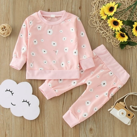Toddler Girls Outfit Sets Autumn Winter Cotton Print Flower Dinosaur Long Sleeve Pants Sleepwear Streetwear
Toddler Girls Outfit Sets Autumn Winter Cotton Print Flower Dinosaur Long Sleeve Pants Sleepwear Streetwear