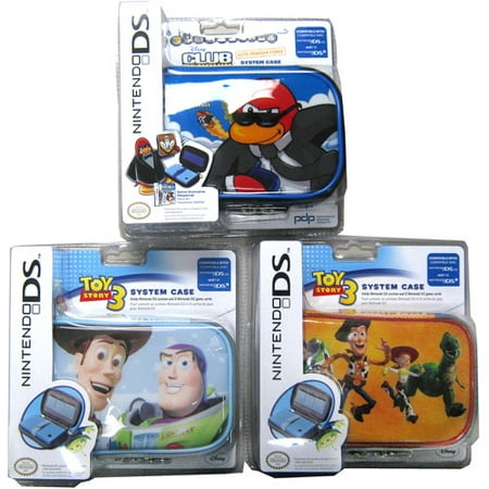 Cheap Club Penguin Or Toy Story 3 System Case Nintendo Dsi