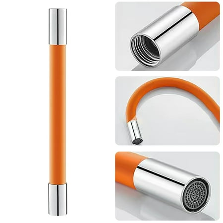 Giyblacko Water Pipe NozzleFaucet Extender Tube 360° Bending And In Any Position With Universal Faucet Adapter And Splash Proof Foaming Faucet Hose Extension (30cm=11.8inch)
Giyblacko Water Pipe NozzleFaucet Extender Tube 360° Bending And In Any Position With Universal Faucet Adapter And Splash Proof Foaming Faucet Hose Extension (30cm=11.8inch)