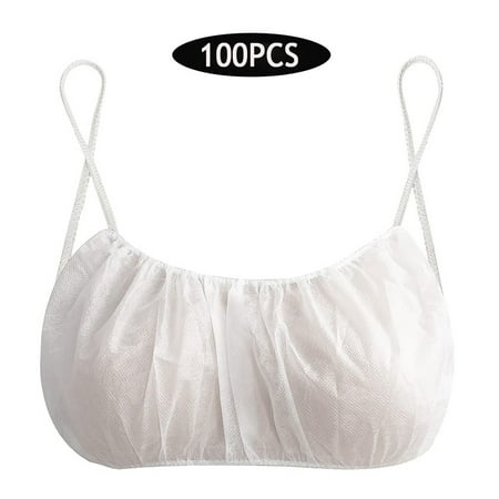 TANGNADE Women s Disposable Bras Disposable Spa Top Underwear Brassieres Tops 100PCS Bathroom Travel Bag Men White
TANGNADE Women s Disposable Bras Disposable Spa Top Underwear Brassieres Tops 100PCS Bathroom Travel Bag Men White
