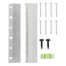 National Hardware National Hardware N260-123 Hanger Apartment Hangers Aluminum French Cleat 6 Inch