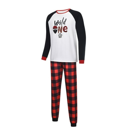 Colisha Mommy Dad Child Nightwear Raglan Sleeves Xmas Matching Family Pajamas Set Long Sleeve Christmas Sleepwear Casual Holiday Crew Neck PJ Sets Kid 110
Colisha Mommy Dad Child Nightwear Raglan Sleeves Xmas Matching Family Pajamas Set Long Sleeve Christmas Sleepwear Casual Holiday Crew Neck PJ Sets Kid 110