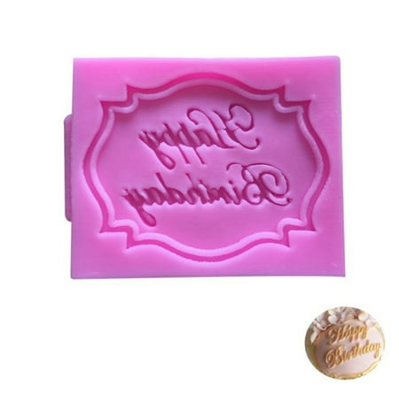 WNG Silicone Fondant Chocolate Baking Mould Tool
