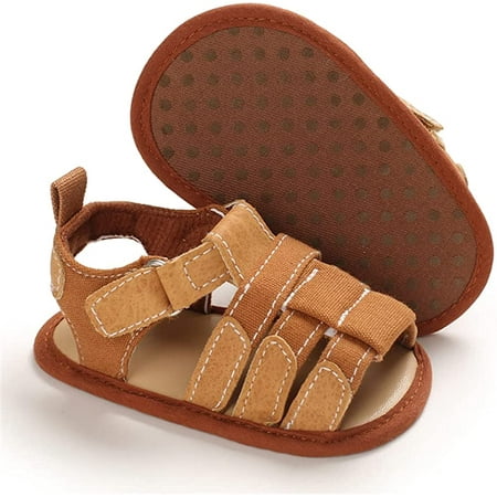 QWZNDZGR Save Beautiful Summer Baby Sandals Infant Boys Soft sole Non-Slip First Walkers Shoes
QWZNDZGR Save Beautiful Summer Baby Sandals Infant Boys Soft sole Non-Slip First Walkers Shoes
