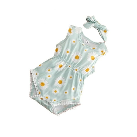 Casual Floral Print Round Neck Tank Sleeveless Mint Green Baby Bodysuits (Baby s)
Casual Floral Print Round Neck Tank Sleeveless Mint Green Baby Bodysuits (Baby s)