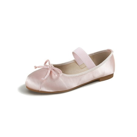 Ritualay Ladies Flats Slip On Ballet Flat Non-slip Mary Jane Satin Breathable Casual Shoes Dance Performance Comfort Walking Shoe Pink 8
Ritualay Ladies Flats Slip On Ballet Flat Non-slip Mary Jane Satin Breathable Casual Shoes Dance Performance Comfort Walking Shoe Pink 8
