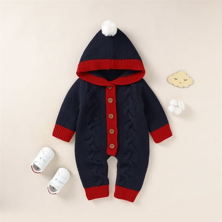 KaLI_store Xmas Hooded Jumpsuit Knitted Cotton Boys Sweater Baby Romper Outfits Girls Christmas Sweatshirt Hoodie Boys
KaLI_store Xmas Hooded Jumpsuit Knitted Cotton Boys Sweater Baby Romper Outfits Girls Christmas Sweatshirt Hoodie Boys