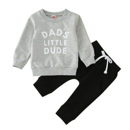 Fsqjgq Girl Clothes 3 Months Baby Boy Long Sleeve Clothes Set Letter Printed Sweatshirt Pants 2Pcs Spring Fall Outfits Boy Clothes Set Size 10 Grey 70
Fsqjgq Girl Clothes 3 Months Baby Boy Long Sleeve Clothes Set Letter Printed Sweatshirt Pants 2Pcs Spring Fall Outfits Boy Clothes Set Size 10 Grey 70