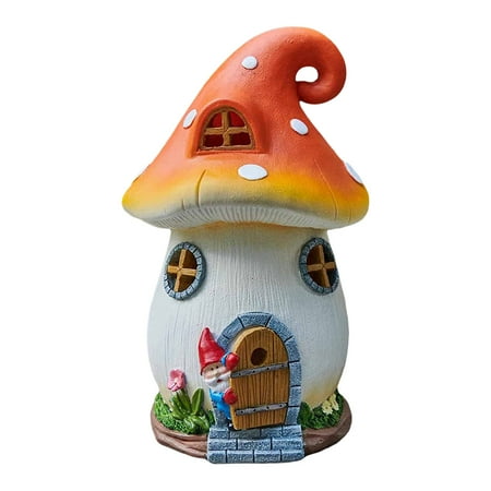 MissiMae Mushroom Solar Energy Lamp Cartoon Elf Yard Light Outdoor Garden Decorative Lamp
MissiMae Mushroom Solar Energy Lamp Cartoon Elf Yard Light Outdoor Garden Decorative Lamp